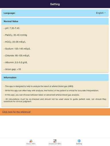 Complete ABG Analysis screenshot 7