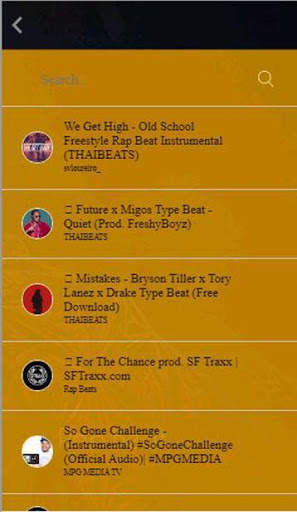 Instrumental Rap Beats screenshot 4