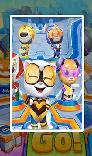 Trick Talking Tom Gold Run 2 - Guide screenshot 1