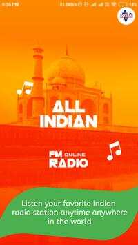 Online All Indian Radio Channel India FM Live screenshot 1