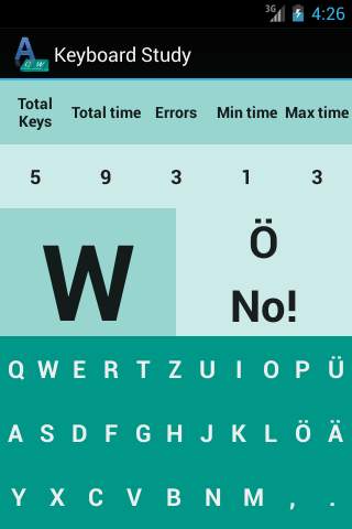 Keyboard Trainer screenshot 3