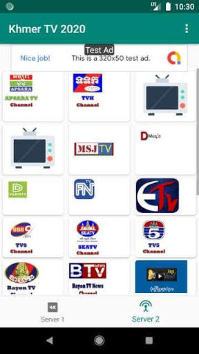 Khmer TV 4K - ទូរទស្សន៍ខ្មែរ TV 2020 screenshot 4
