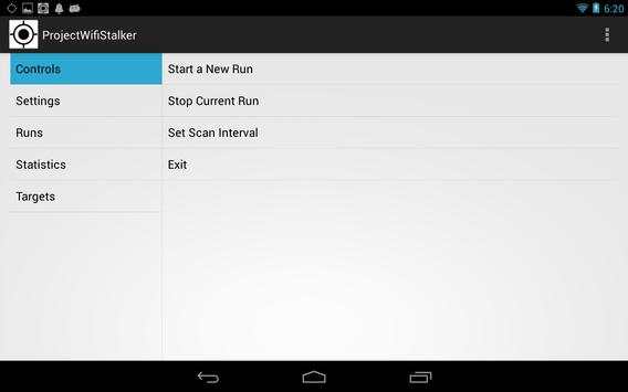 Wifi Stalker (Tablet) screenshot 2