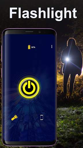 Tiny Flashlight : Screen Flashlight Widget screenshot 8