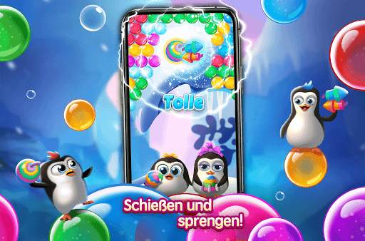 Bubble-Pinguin-Freunde screenshot 13