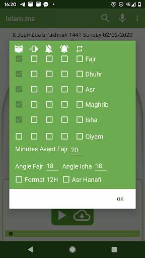 Islam.ms Prayer Times & Qiblah screenshot 4