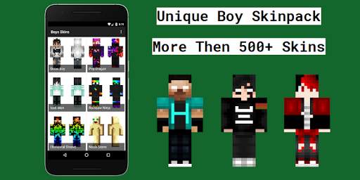 Boys Skins Offline screenshot 3