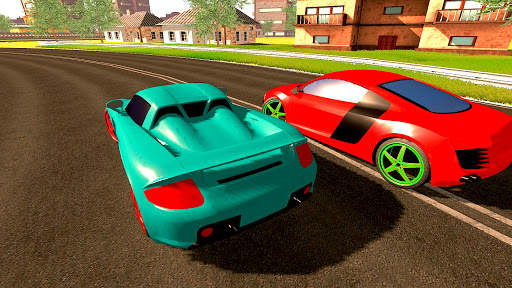 Ultra Driver Unlimited - GTR racing car simulator screenshot 2