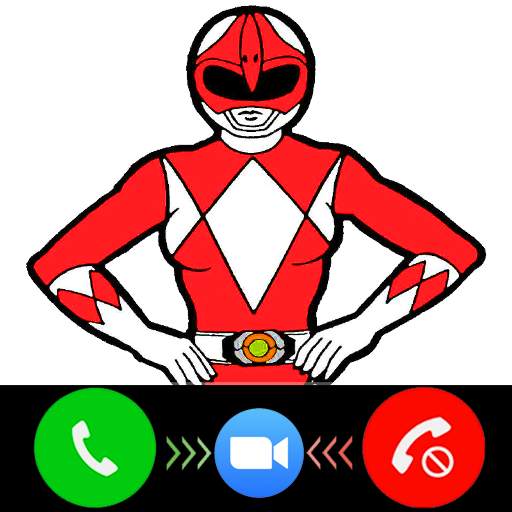 Power's Hero Rangers Video Call & Chat Simulator 4.0