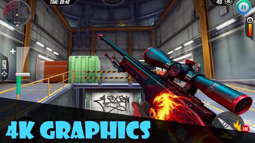 Sniper 3D-Gun Shooting Games screenshot 1