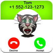 Call From Tom Talking Cat icon