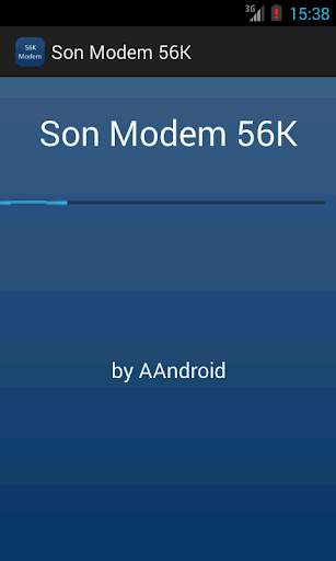 Son Modem 56K screenshot 1