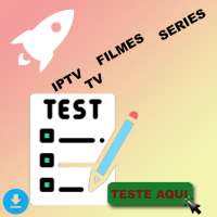 IPTV teste Listas