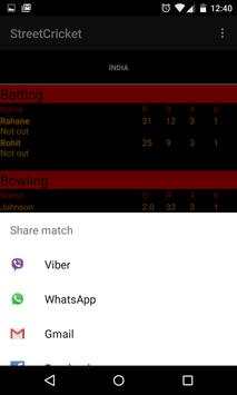 Cricket scorer screenshot 6