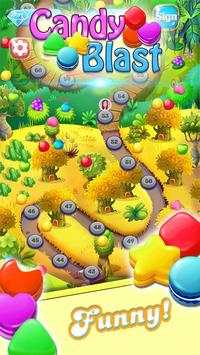 Candy Blast - Sweet Mania screenshot 1