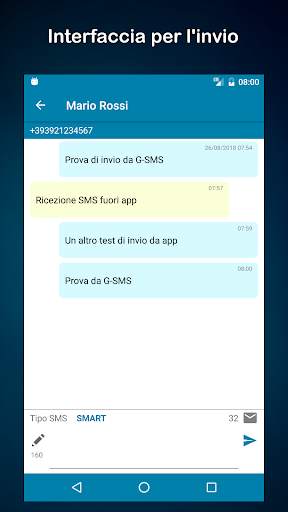 GiSMS - Cheap SMS screenshot 3