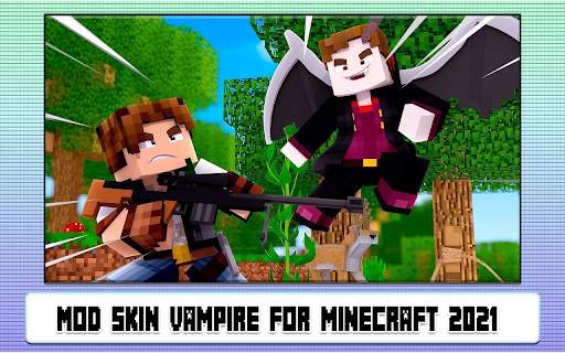 Mod Skin Vampire for Minecraft screenshot 1