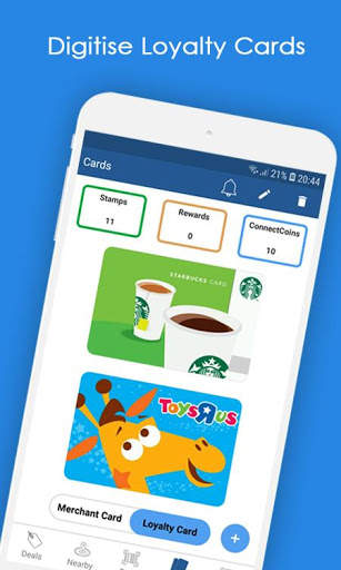 QR Scanner Rewards - Loyalty Card App screenshot 2
