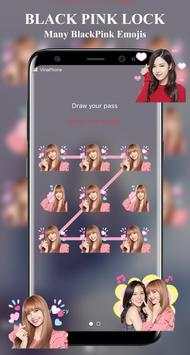 BlackPink Pattern Lock Screen: BlackPink Wallpaper 4 تصوير الشاشة