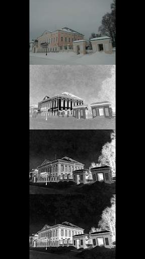SpectraCam — See invisible. Near IR & UV camera. screenshot 1