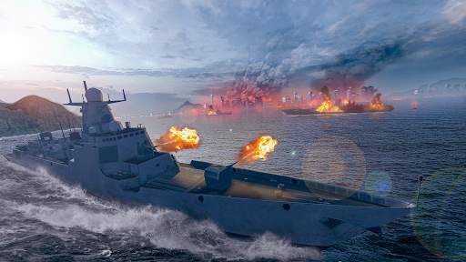 Naval Armada：Navy Game About Warship Craft Games स्क्रीनशॉट 4
