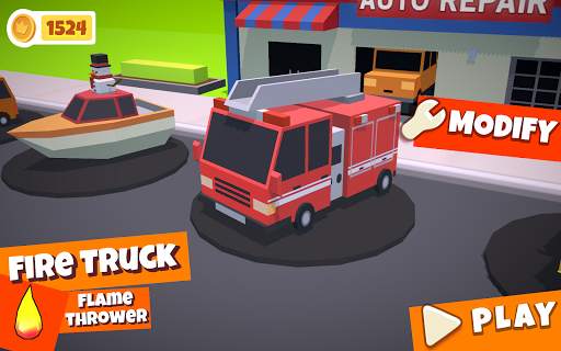 Tiny Road - Arcade cars with crazy powers स्क्रीनशॉट 19