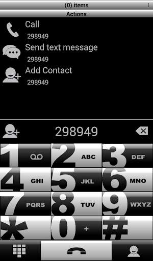 Theme Chess Gray RocketDial screenshot 1