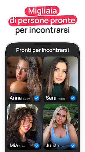 2Steps : incontri e chat screenshot 4