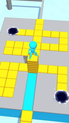 Stacky Color Dash Race screenshot 2