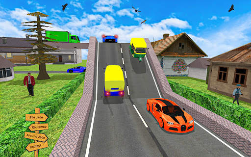 Tuk Tuk Game: Rickshaw Driving screenshot 4