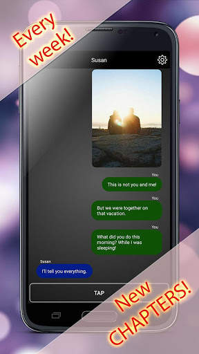 My Virtual Girlfriend Simulator - Texting Game screenshot 8