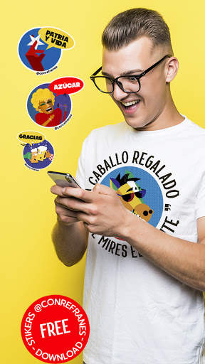 Stickers con frases cubanas para WhatsApp screenshot 4