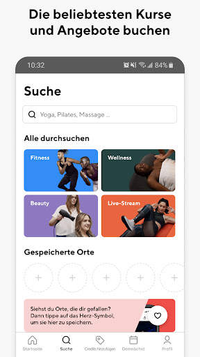 ClassPass: Fitness & Wellness screenshot 2