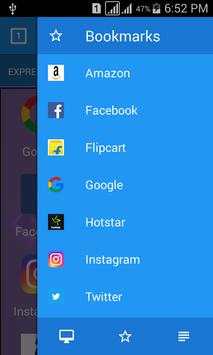 MY Browser screenshot 2