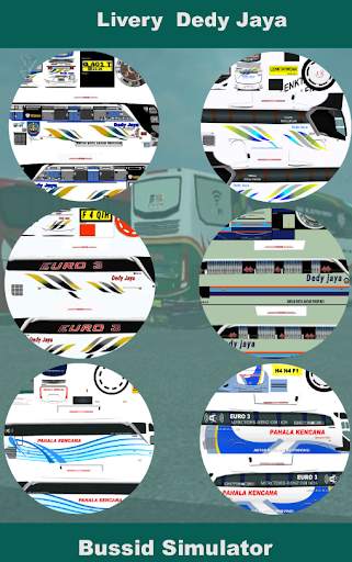 Livery Bus Dedy Jaya screenshot 5