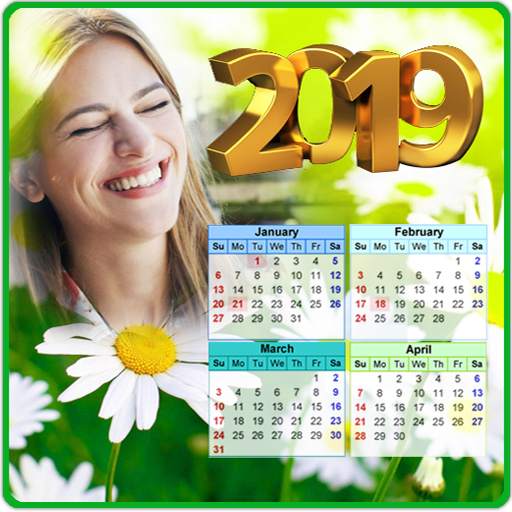 Calendar Photo Frames 2019 1.1