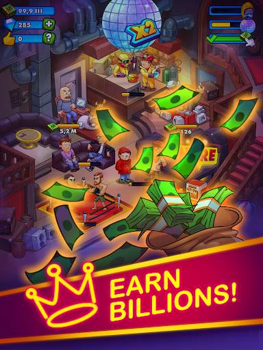 Party Clicker — Idle Nightclub Game screenshot 8