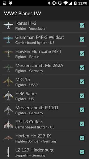 WW2 Planes Live Wallpaper screenshot 5