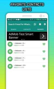 Friend Search for whatsapp 👫 - Girls Chat Boys screenshot 6
