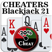 Cheaters Blackjack 21 icon