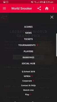 World Snooker screenshot 2