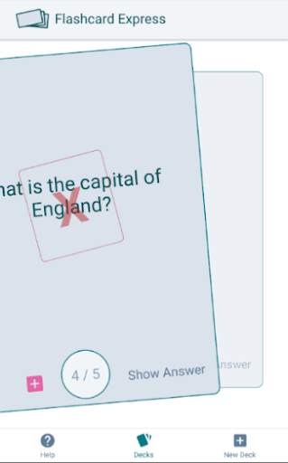 Flashcards Maker - Unlimited screenshot 3