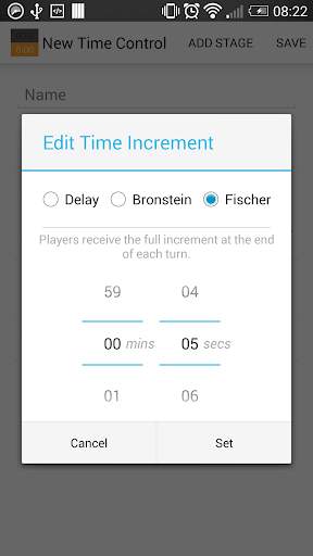 Chess Clock screenshot 5