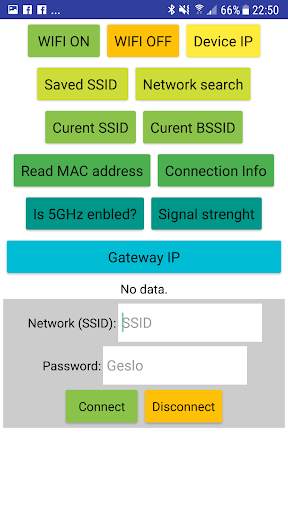 Simple WiFi Analyzer screenshot 2