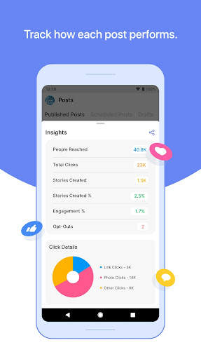 Zoho Social screenshot 3