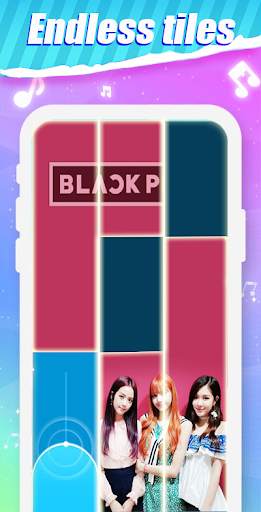Ice Cream - BLACKPINK Piano Tiles KPOP screenshot 2