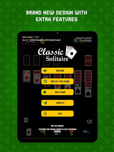 Classic Solitaire 16 تصوير الشاشة