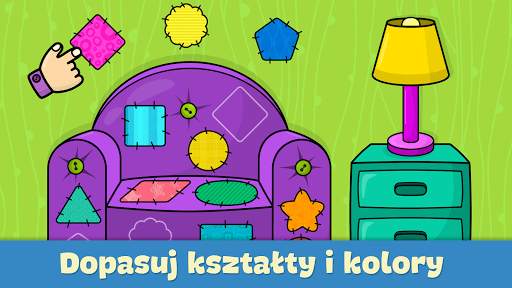 Kształty i kolory dla dzieci screenshot 6