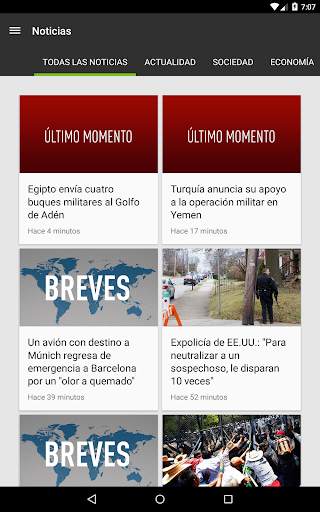 RT noticias screenshot 8