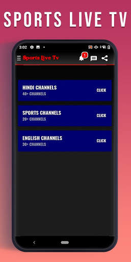 Sports Live Tv V2 Guide LIVE CRICKET, TV Channels screenshot 3